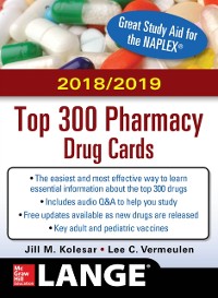 Cover McGraw-Hill's 2018/2019 Top 300 Pharmacy Drug Cards