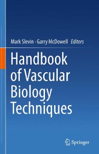 Cover Handbook of Vascular Biology Techniques