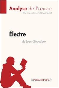Cover Électre de Jean Giraudoux (Analyse de l'oeuvre)