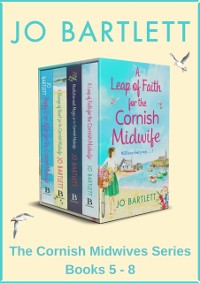 Cover Cornish Midwives Series 5-8