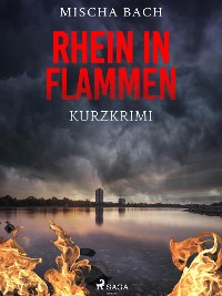 Cover Rhein in Flammen - Kurzkrimi