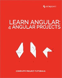 Cover Learn Angular: 4 Angular Projects