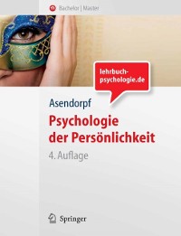 Cover Psychologie der Persönlichkeit