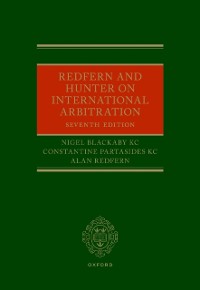 Cover Redfern and Hunter on International Arbitration