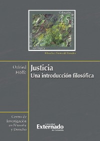 Cover Justicia una introducción filosófica