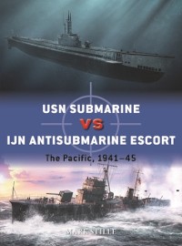 Cover USN Submarine vs IJN Antisubmarine Escort