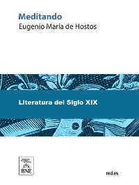 Cover Meditando-- Hamlet, Plácido, Carlos Guido Spano, Guillermo Matta, lo que no quiso el lírico Quisqueyano, etc