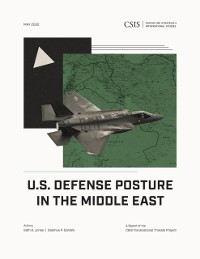 Cover U.S. Defense Posture in the Middle East