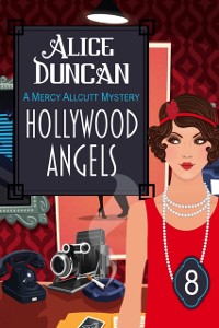 Cover Hollywood Angels (A Mercy Allcutt Mystery, Book 8)