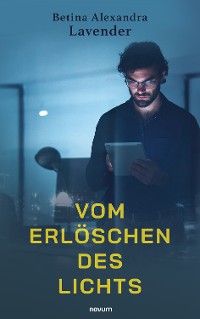 Cover Vom Erlöschen des Lichts