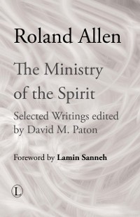 Cover Ministry of the Spirit