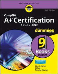 Cover CompTIA A+ Certification All-in-One For Dummies