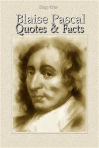 Cover Blaise Pascal: Quotes & Facts
