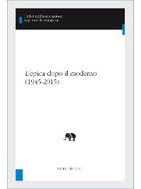Cover L'epica dopo il moderno (1945-2015)