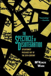 Cover Spectacle of Disintegration