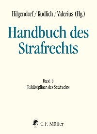 Cover Handbuch des Strafrechts