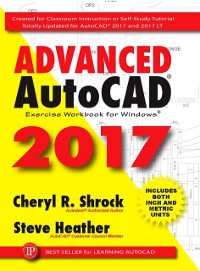 Cover Advanced AutoCAD(R) 2017