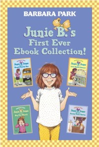 Cover Junie B.'s First Ever Ebook Collection!
