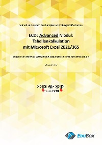 Cover ICDL Tabellenkalkulation Advanced mit Microsoft Excel 2021/365 (Syllabus 3.0)