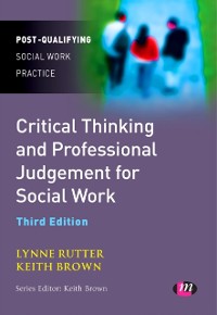 Cover Critical Thinking and Professional Judgement for Social Work