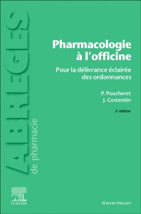 Cover Pharmacologie à l''officine