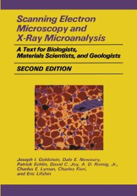 Cover Scanning Electron Microscopy and X-Ray Microanalysis