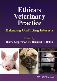 Cover Ethics in Veterinary Practice