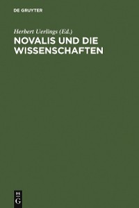 Cover Novalis und die Wissenschaften