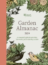 Cover RHS Garden Almanac 2024