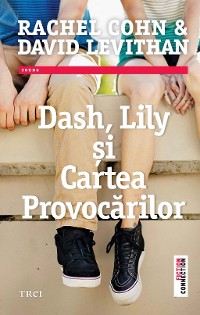 Cover Dash, Lily si cartea provocarilor