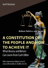 Cover A Constitution of the People and How to Achieve It