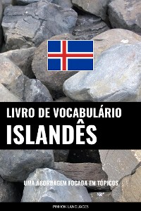 Cover Livro de Vocabulário Islandês