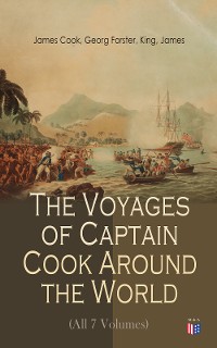 Cover The Voyages of Captain Cook Around the World (All 7 Volumes)