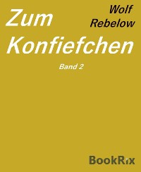 Cover Zum Konfiefchen 2