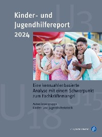 Cover Kinder- und Jugendhilfereport 2024