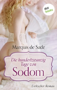 Cover Die hundertzwanzig Tage von Sodom