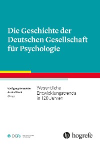 Cover Die Geschichte der Deutschen Gesellschaft für Psychologie