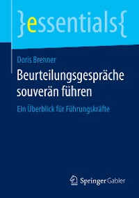 Cover Beurteilungsgespräche souverän führen