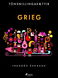 Cover Tónsnillingaþættir: Grieg