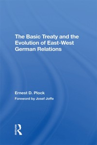 Cover The Basic Treaty And The Evolution Of East-west German Relations