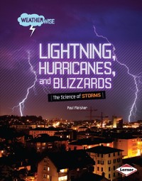 Cover Lightning, Hurricanes, and Blizzards