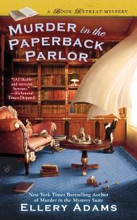 Cover Murder in the Paperback Parlor