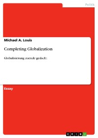 Cover Completing Globalization
