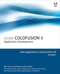 Cover Adobe ColdFusion 8 Web Application Construction Kit, Volume 2