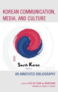 Cover Korean Communication, Media, and Culture