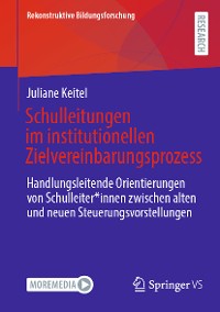 Cover Schulleitungen im institutionellen Zielvereinbarungsprozess