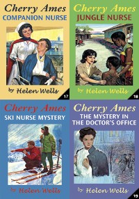 Cover Cherry Ames Set 5, Books 17-20