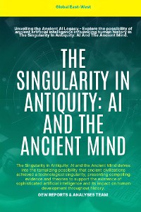 Cover The Singularity In Antiquity