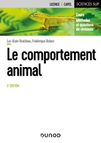 Cover Le comportement animal - 3e ed.