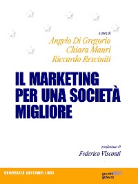 Cover Il marketing per una società migliore